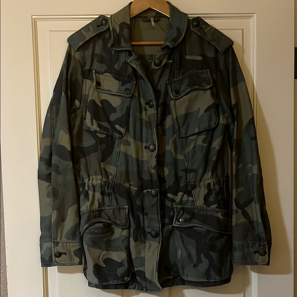 Camouflage Military Jacket